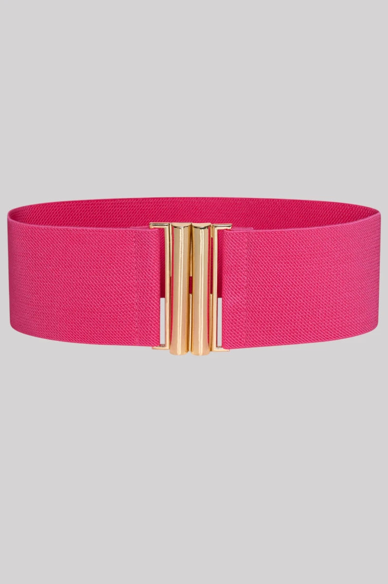 Ro Rox Vintage Florence Elasticated Retro Wide Nurse Belt