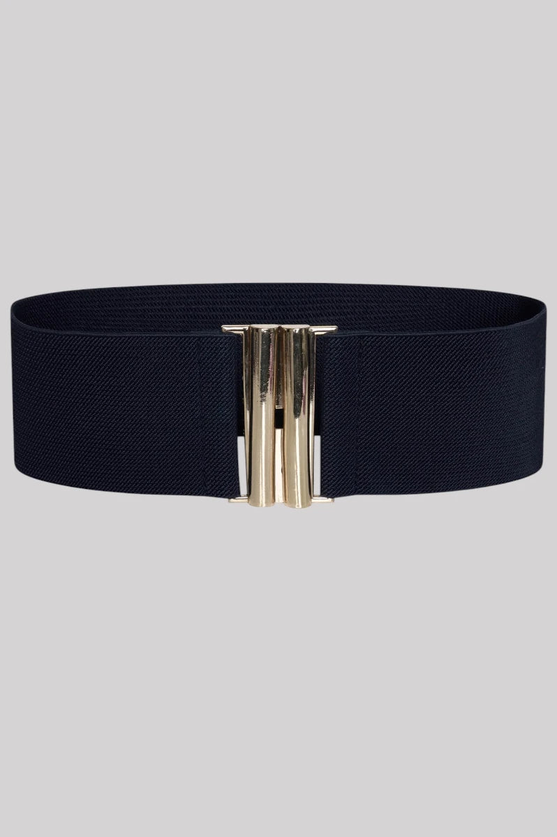 Ro Rox Vintage Florence Elasticated Retro Wide Nurse Belt