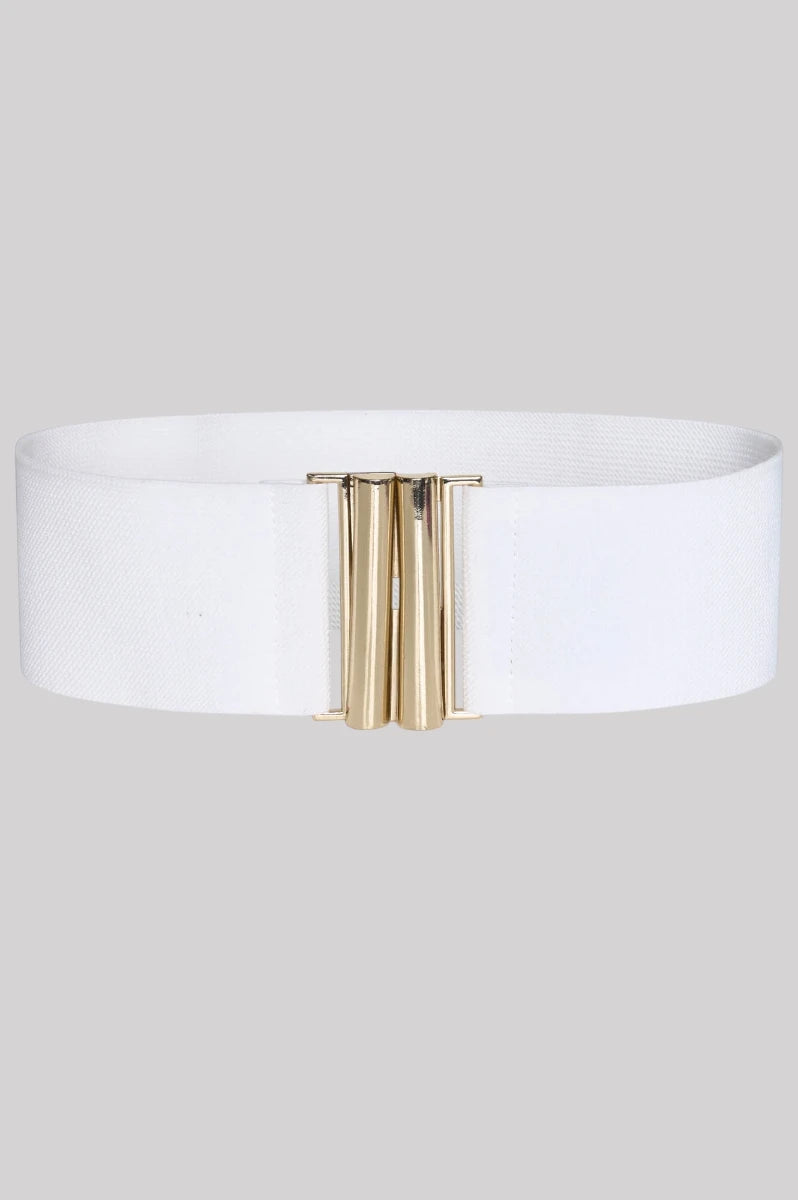 Ro Rox Vintage Florence Elasticated Retro Wide Nurse Belt