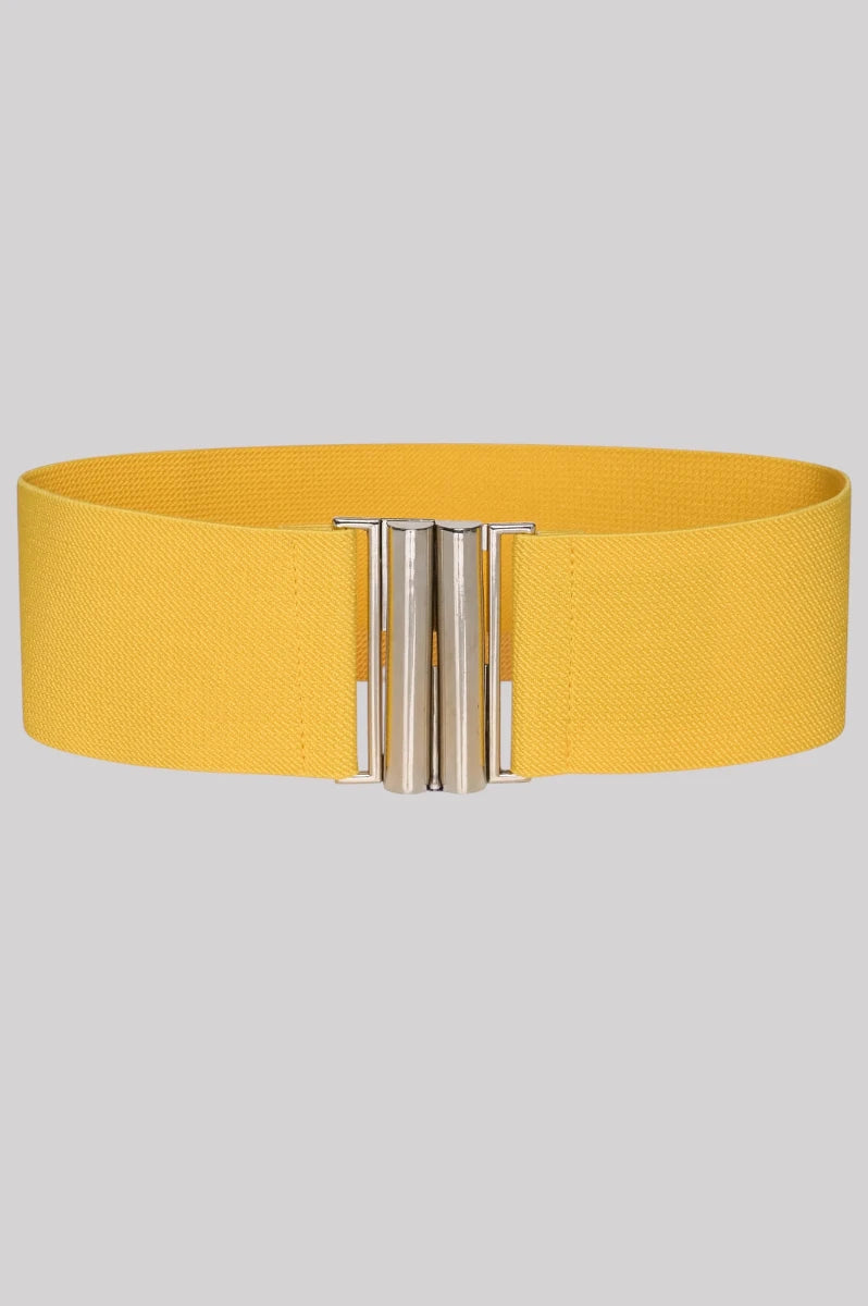 Ro Rox Vintage Florence Elasticated Retro Wide Nurse Belt