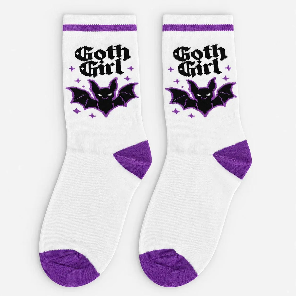Ro Rox Goth Bat Socks Gothic Knitted Socks 3 Styles