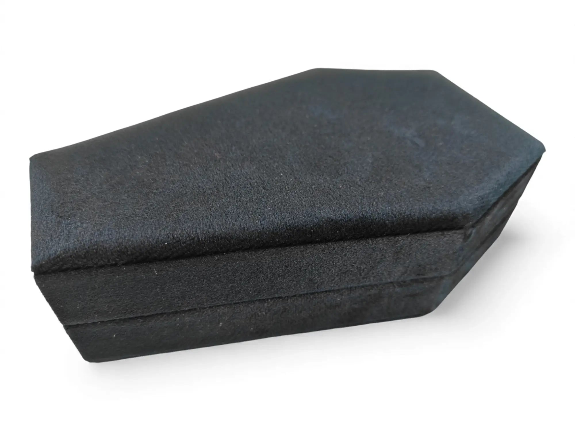 Gothic Coffin Jewellery Box – Velvet Lined Jewellery Case | Alt / Goth Gift Idea