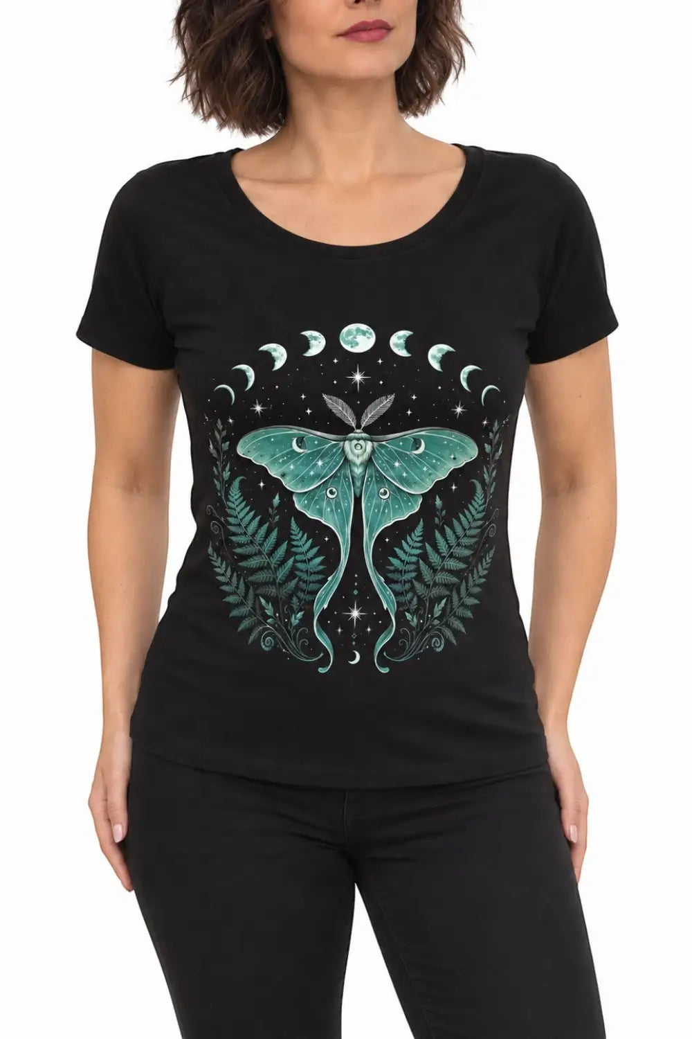 Ro Rox Gothic T-Shirts Women's Alternative Graphic Anime Tees