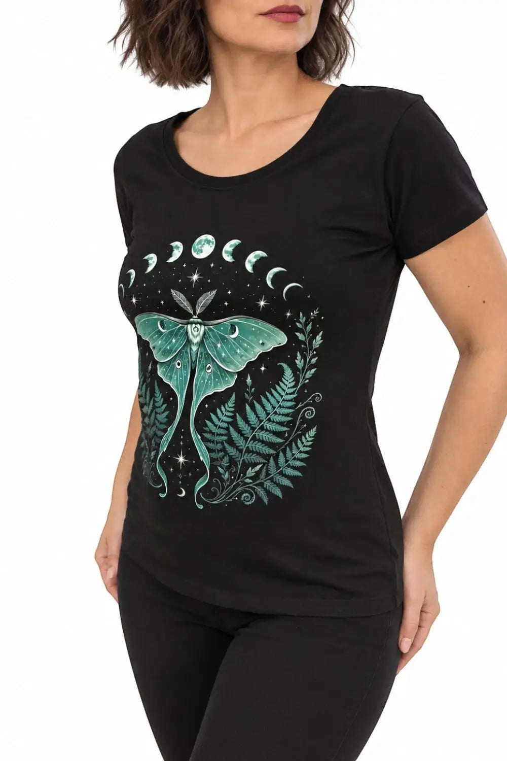 Ro Rox Gothic T-Shirts Women's Alternative Graphic Anime Tees