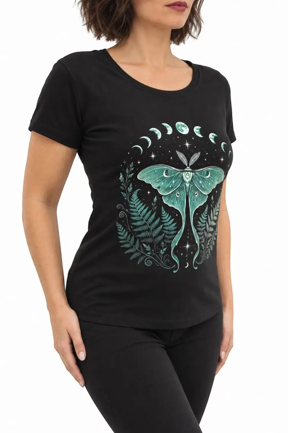 Ro Rox Gothic T-Shirts Women's Alternative Graphic Anime Tees