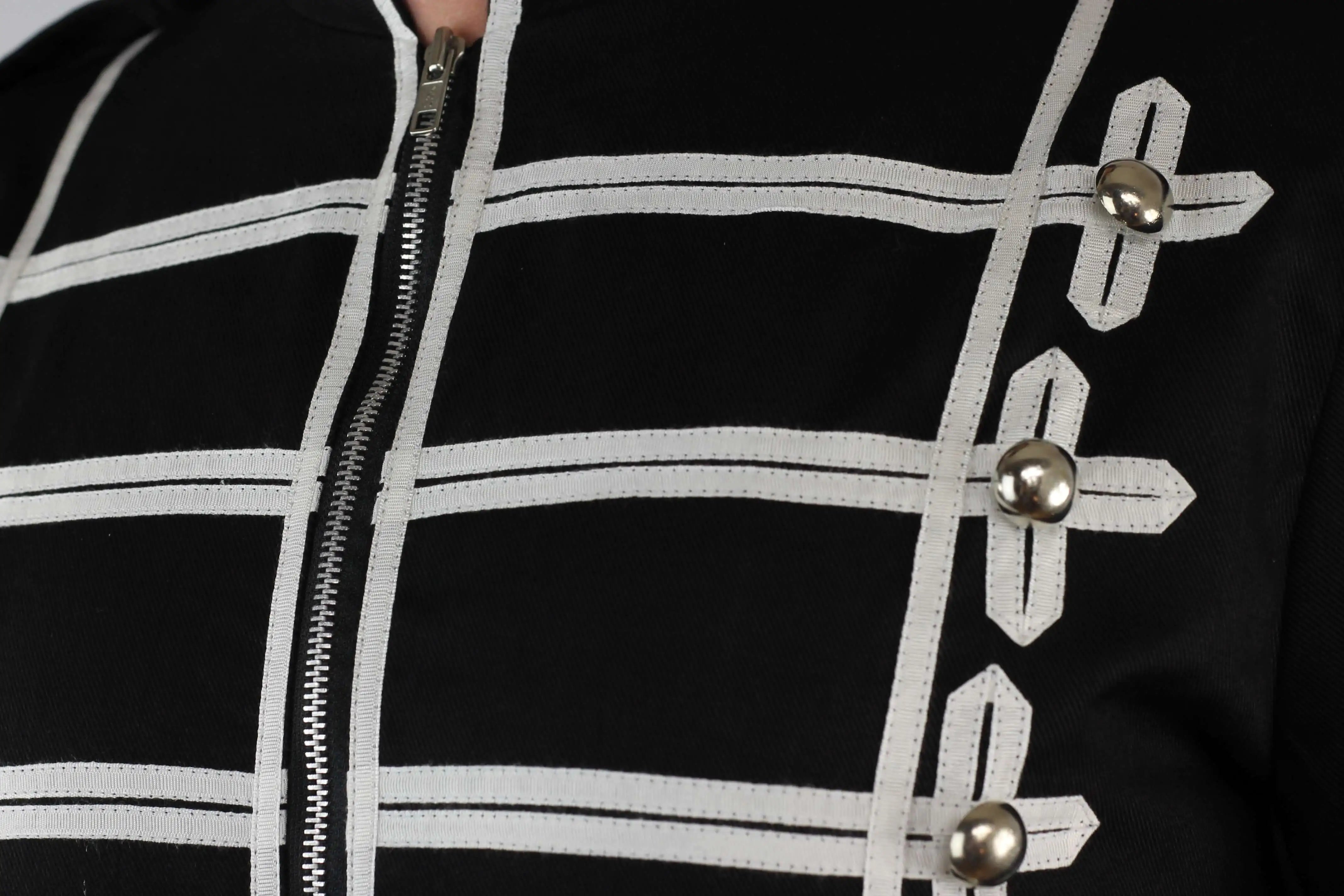 Men's Steampunk Emo MCR Drummer Parade Jacket | Ro Rox