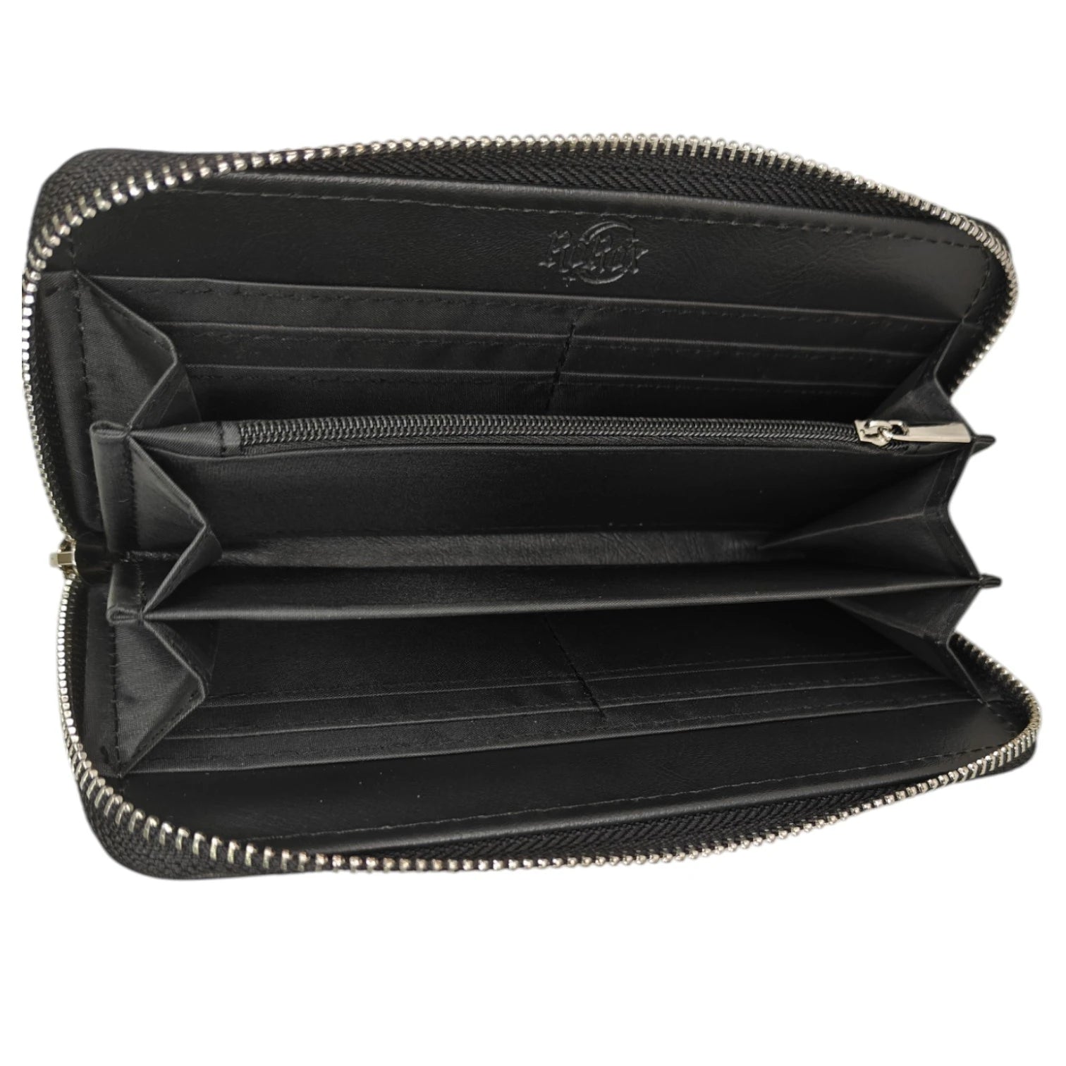 Ro Rox Cosmic Moth Wallet Purse with Moon and Star Design