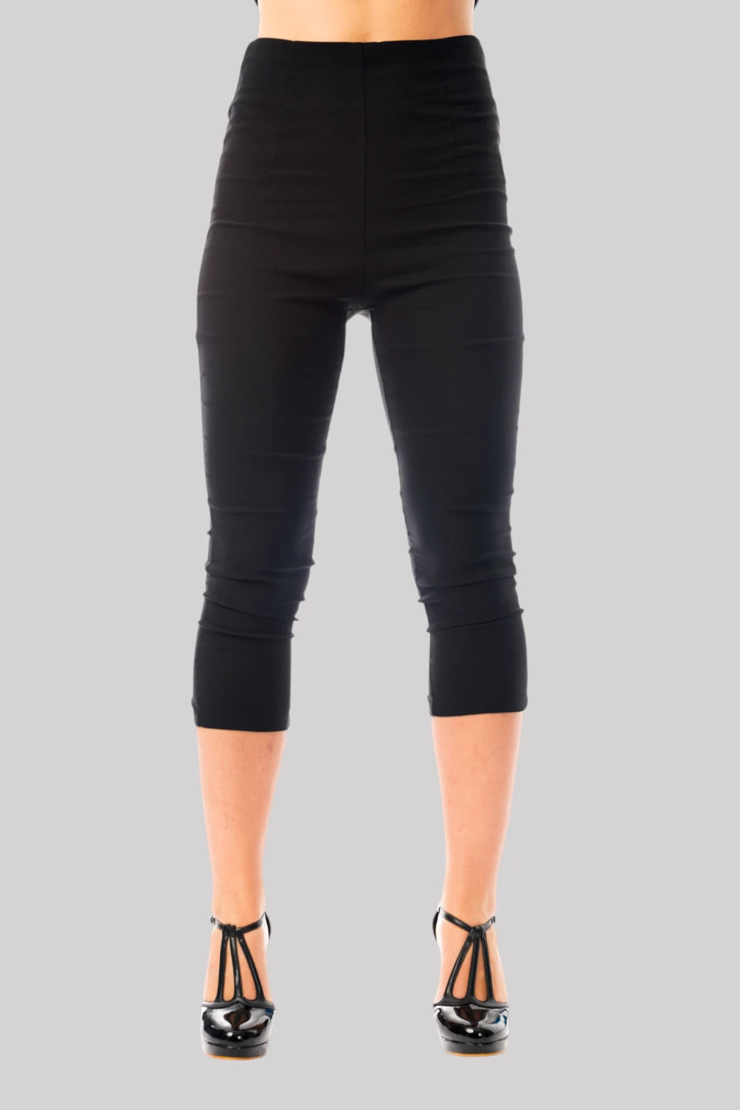 Vintage 1950s Capri Trousers Rockabilly High Waist Pants – Ro