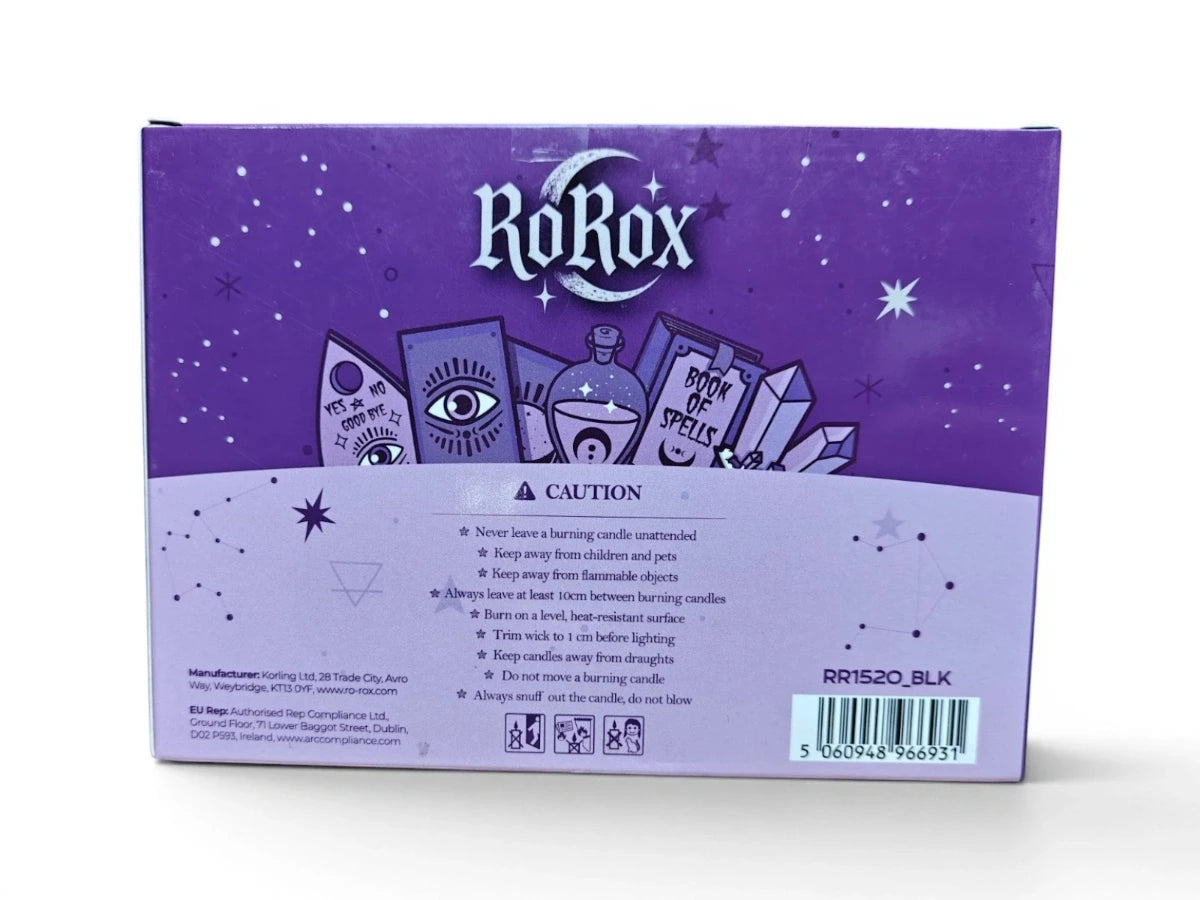 Ro Rox Spell Candles – Box of 12 Altar & Manifestation Candles