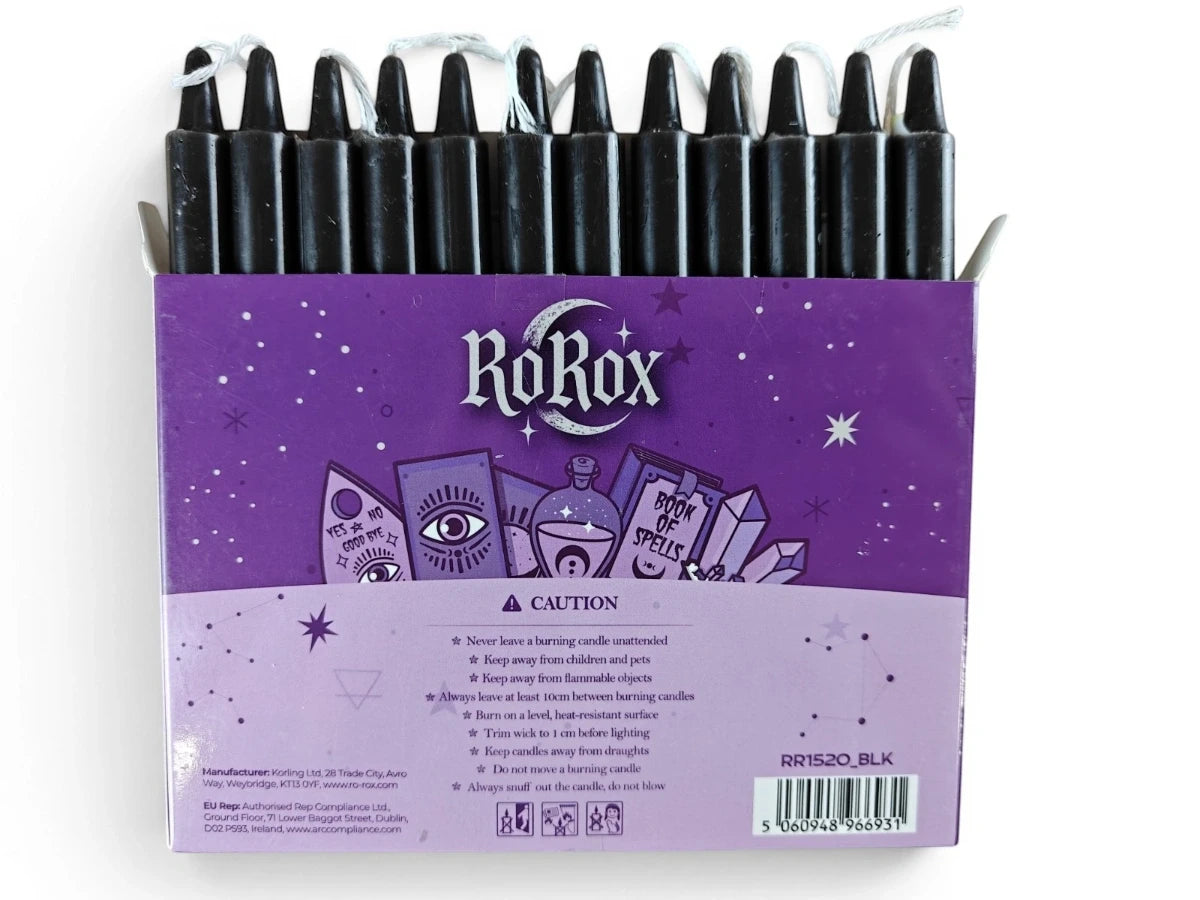 Ro Rox Spell Candles – Box of 12 Altar & Manifestation Candles