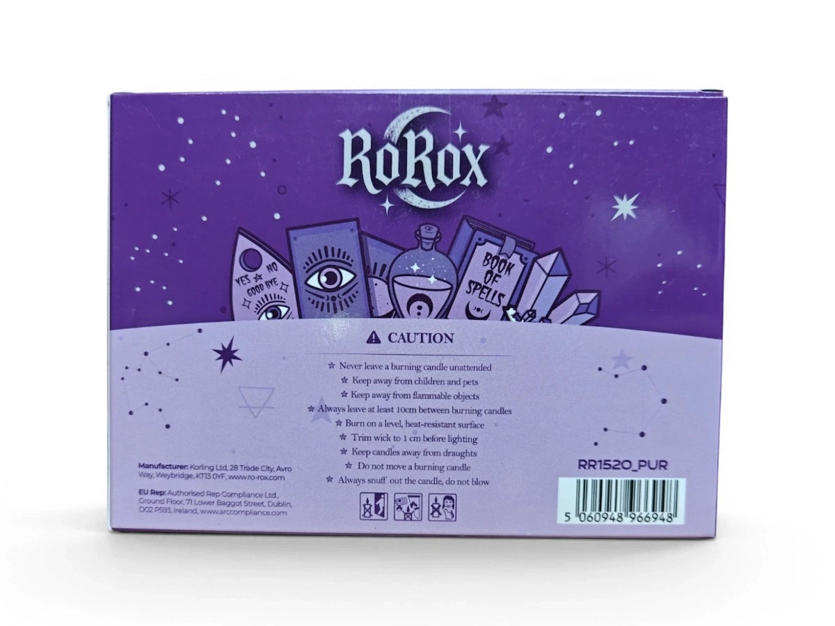 Ro Rox Spell Candles – Box of 12 Altar & Manifestation Candles
