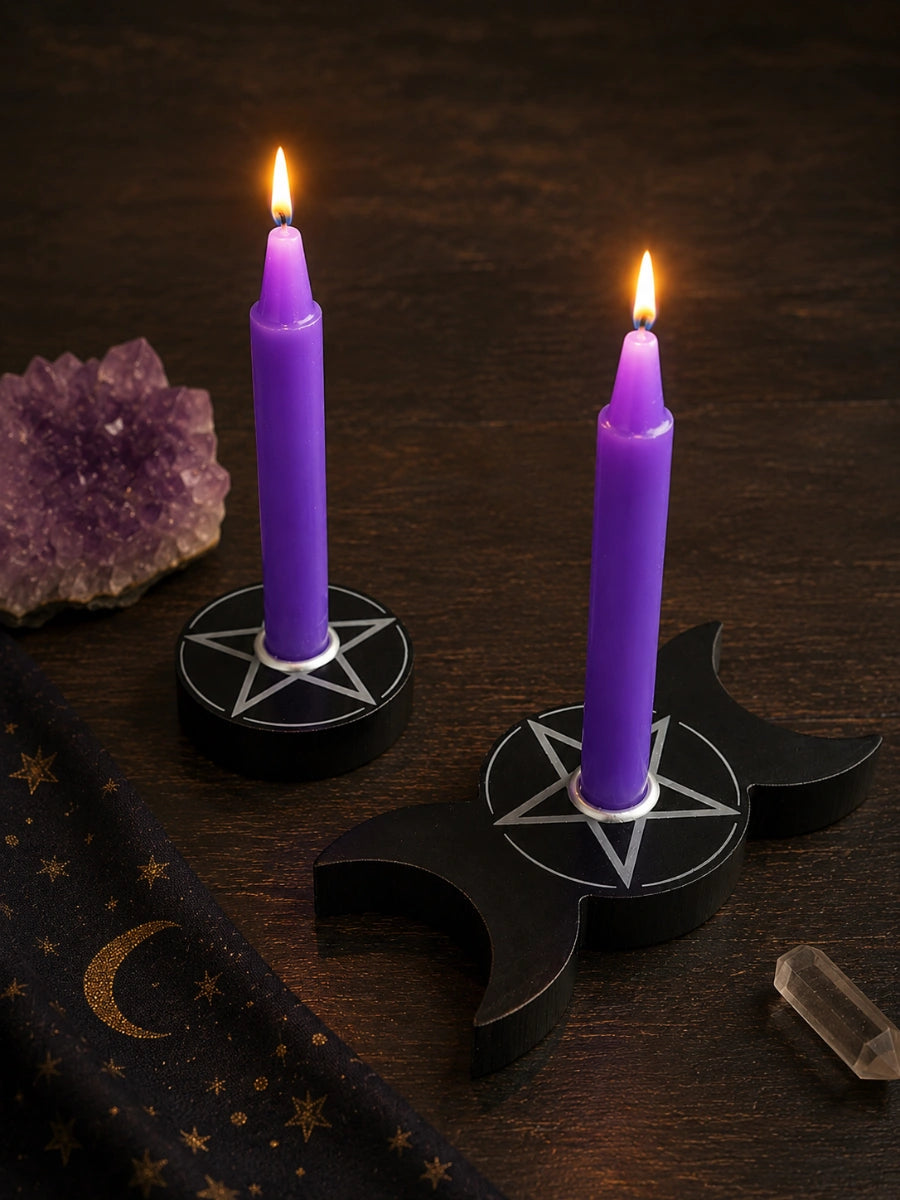 Ro Rox Spell Candles – Box of 12 Altar & Manifestation Candles