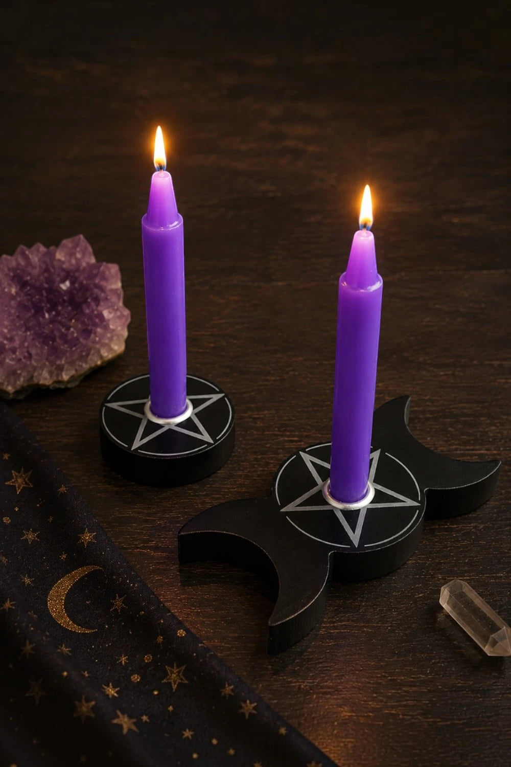 Ro Rox Spell Candles – Box of 12 Altar & Manifestation Candles