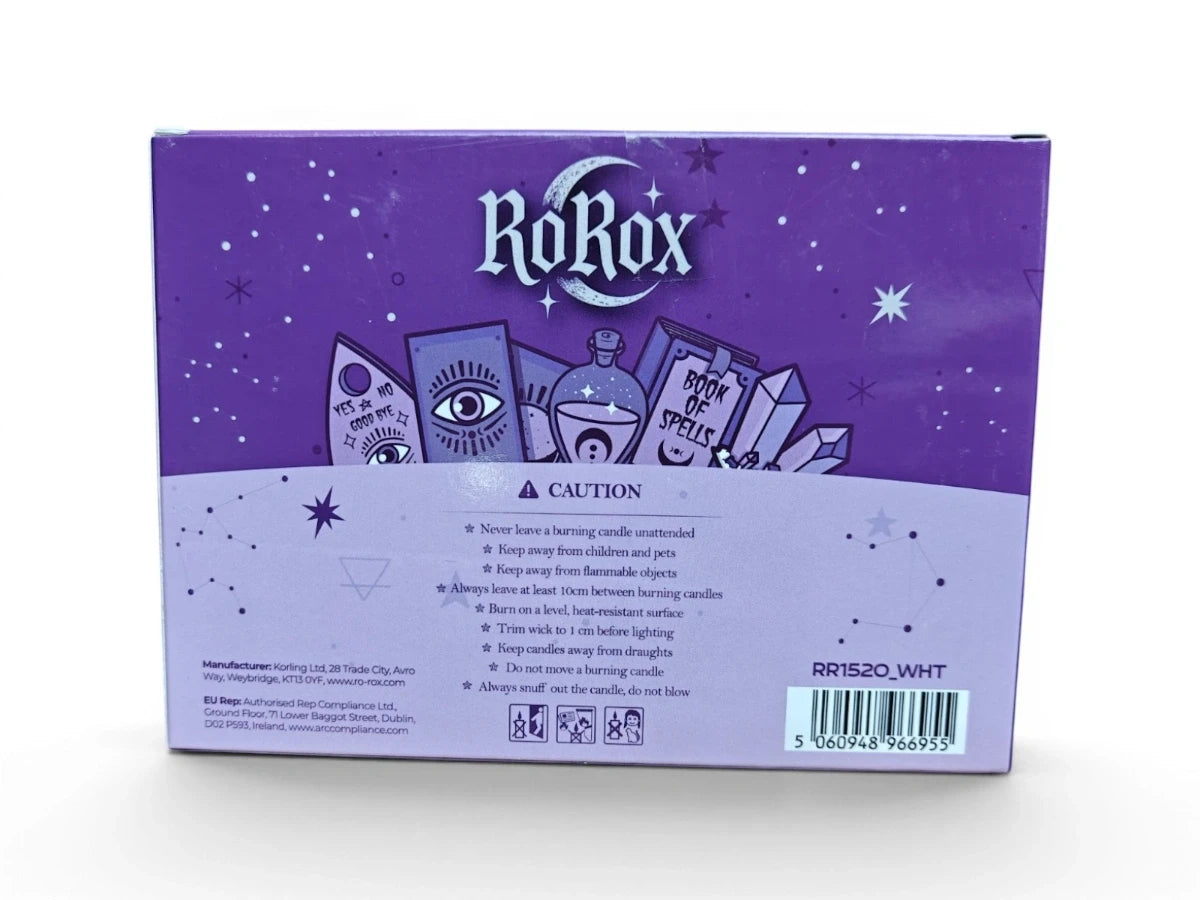 Ro Rox Spell Candles – Box of 12 Altar & Manifestation Candles