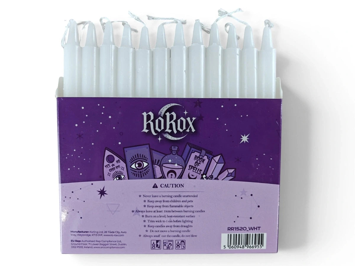 Ro Rox Spell Candles – Box of 12 Altar & Manifestation Candles