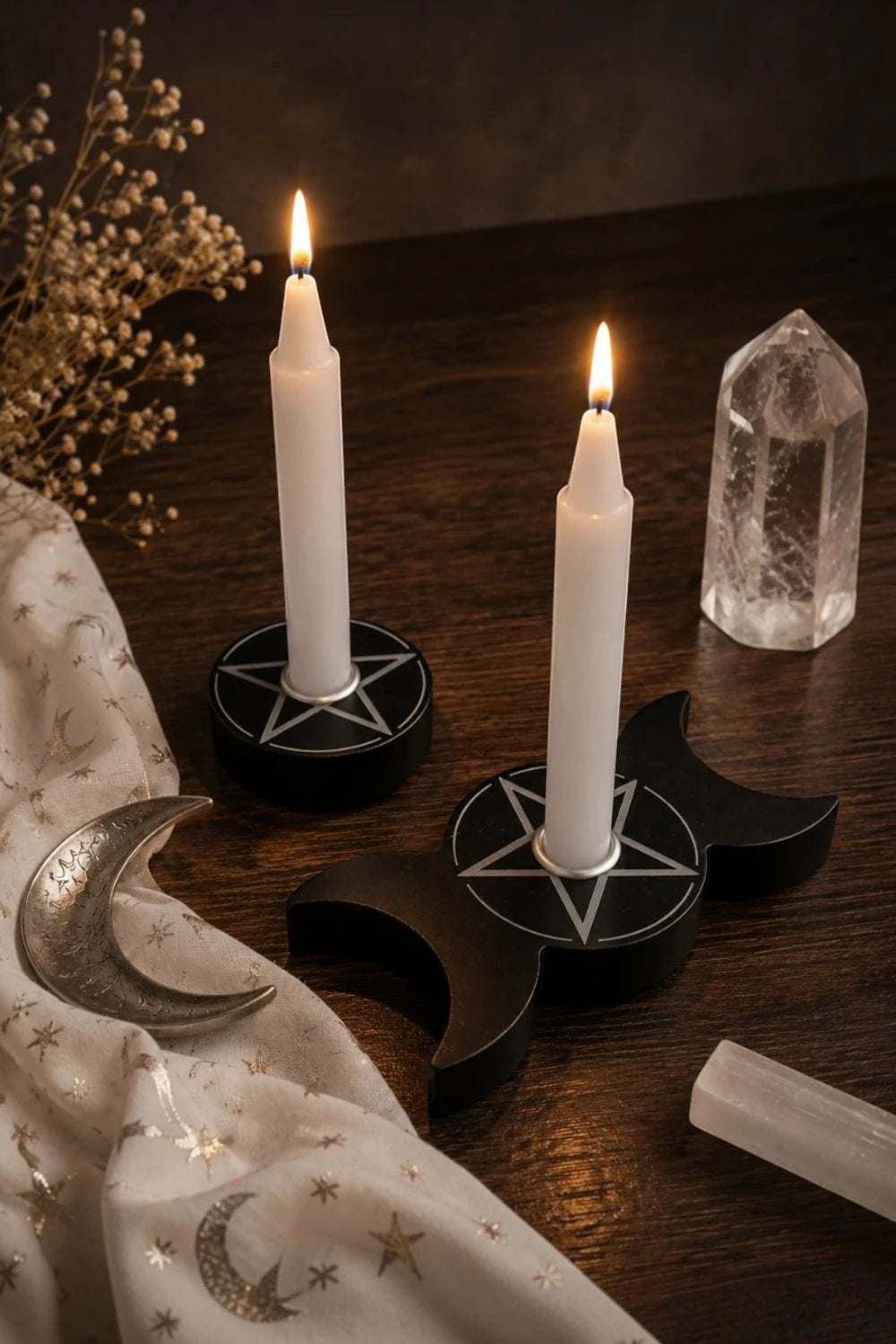 Ro Rox Spell Candles – Box of 12 Altar & Manifestation Candles