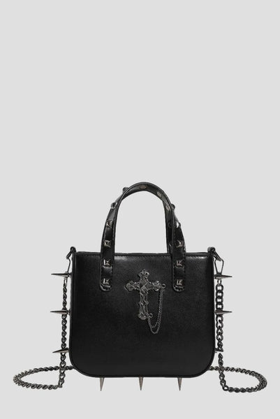Ro-Rox-Spiked-Studded-Cross- Ro-Rox-Spiked-Studded-Cross-
