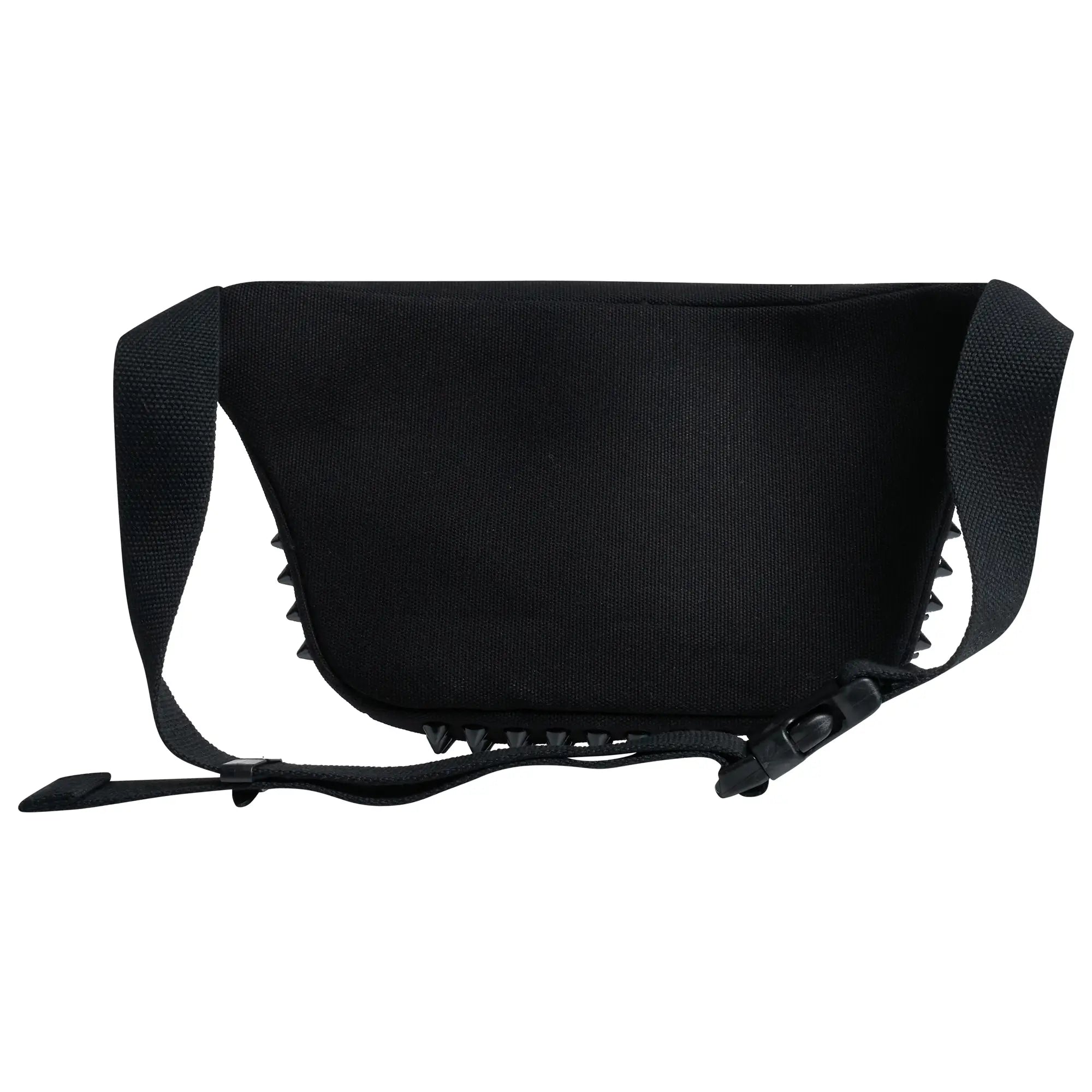 Ro Rox Studded Goth Bumbag Black Festival Waist Bag for Gigs