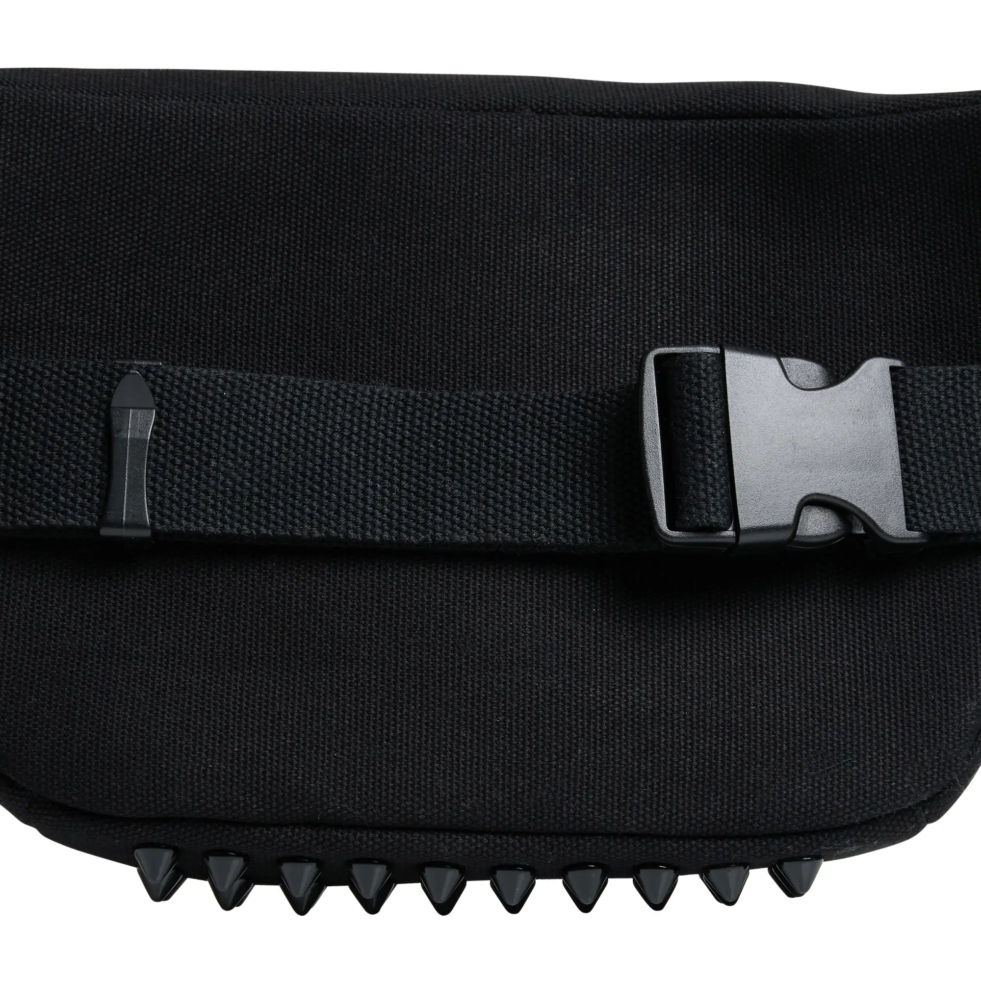 Ro Rox Studded Goth Bumbag Black Festival Waist Bag for Gigs