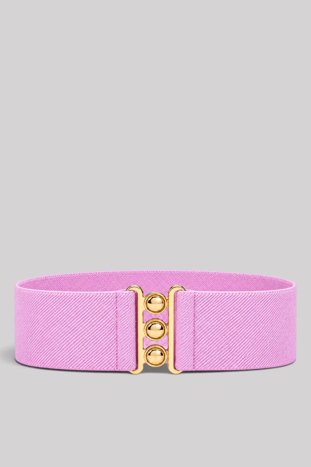 Ro Rox Elasticated Retro Wide Nurse Belt, Gold