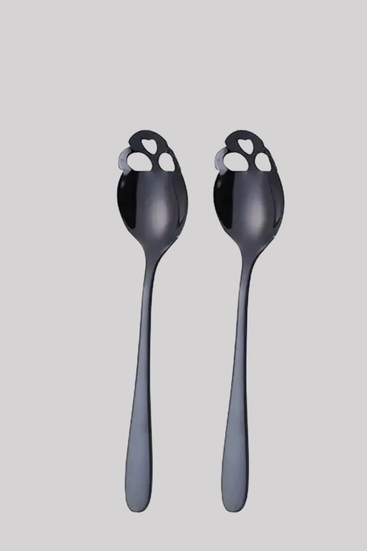 Skull Shaped Tea Spoons Gothic Kitchenware