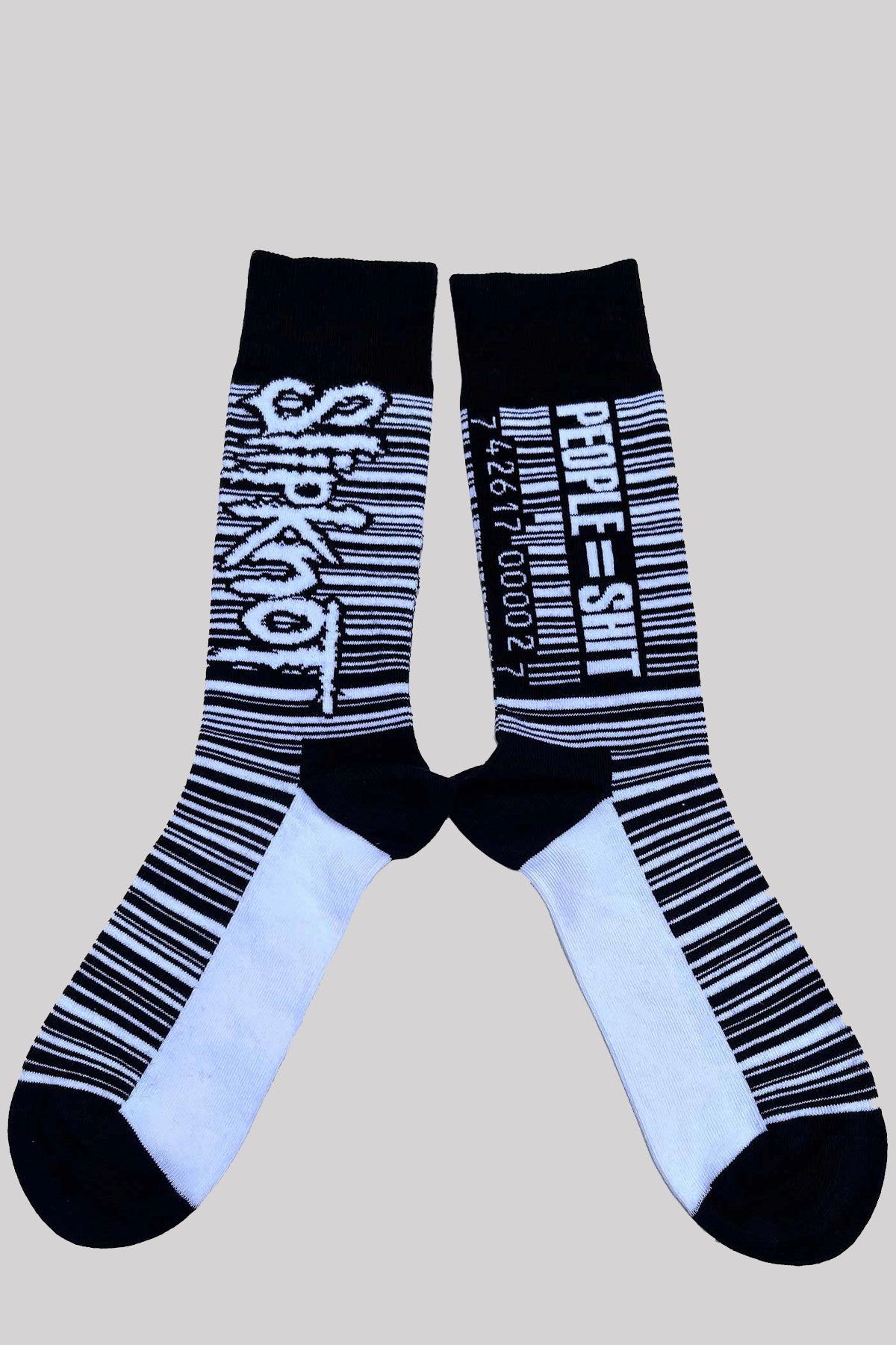 Slipknot Unisex Ankle Socks: Barcode Official Merchandise