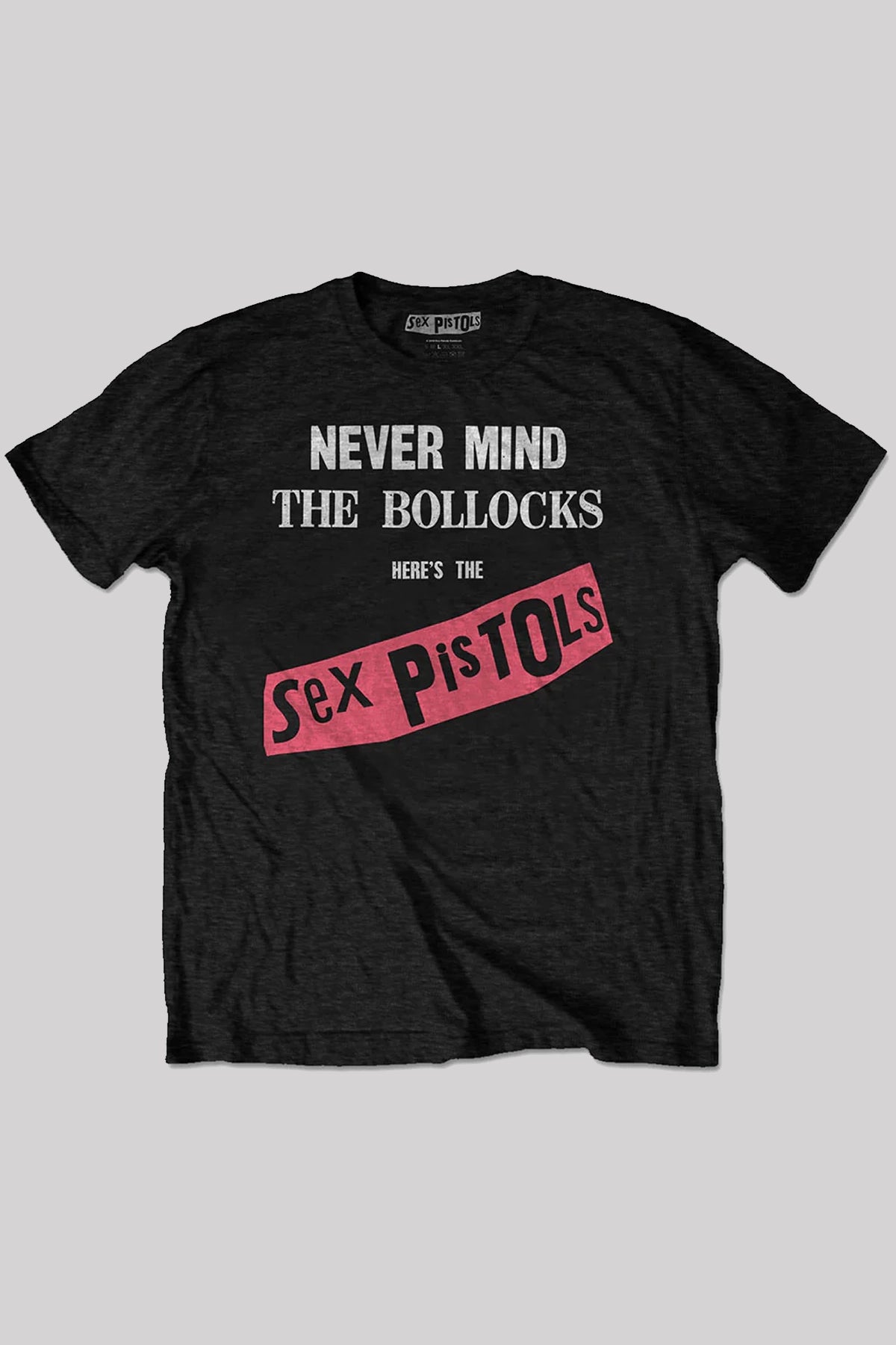 Sex Pistols Never Mind the Bollocks Original Album Unisex T-Shirt
