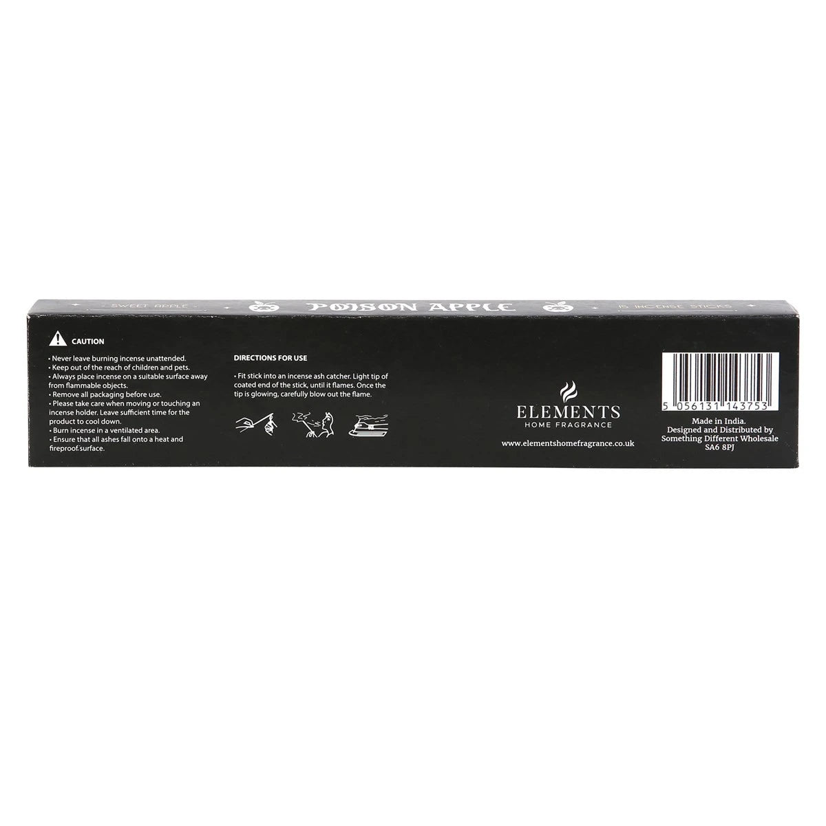 Midnight Ritual Incense Sticks Set of 6 – Witchy Gift Set