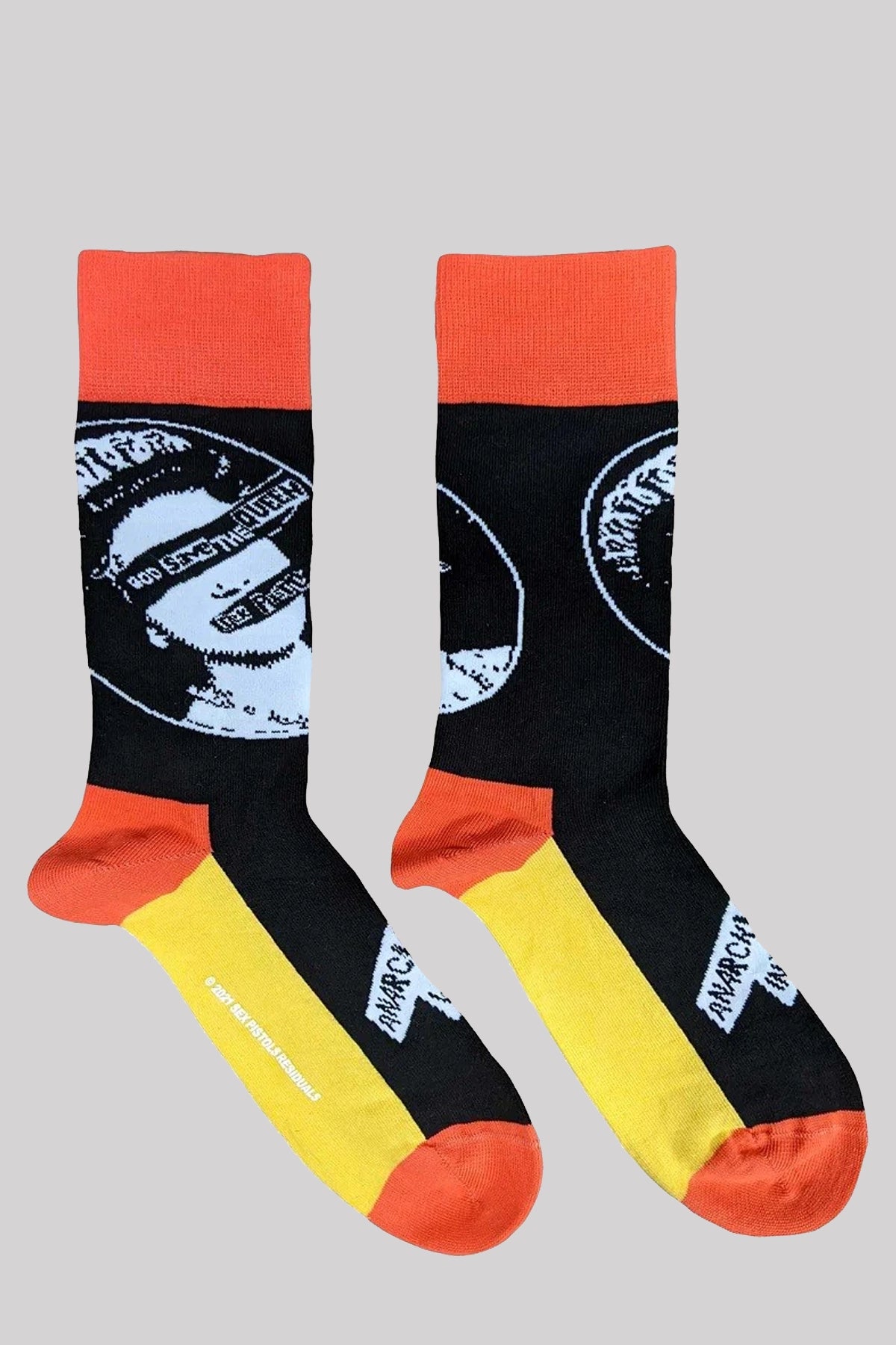 The Sex Pistols Unisex Ankle Socks: God Save The Queen | Ro Rox