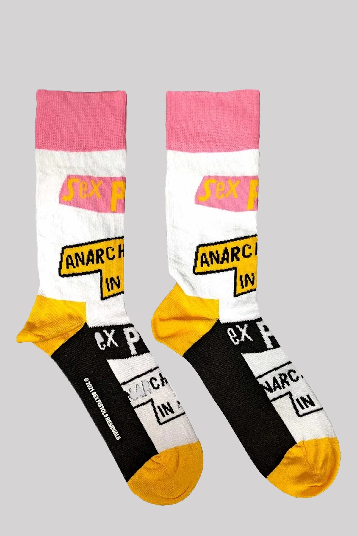 The Sex Pistols Unisex Ankle Socks: Anarchy In The UK