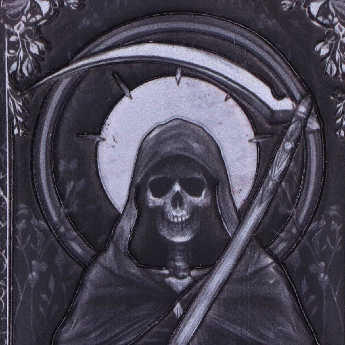 Nemesis Now Skeleton Tarot Embossed Purse Gothic Wallet