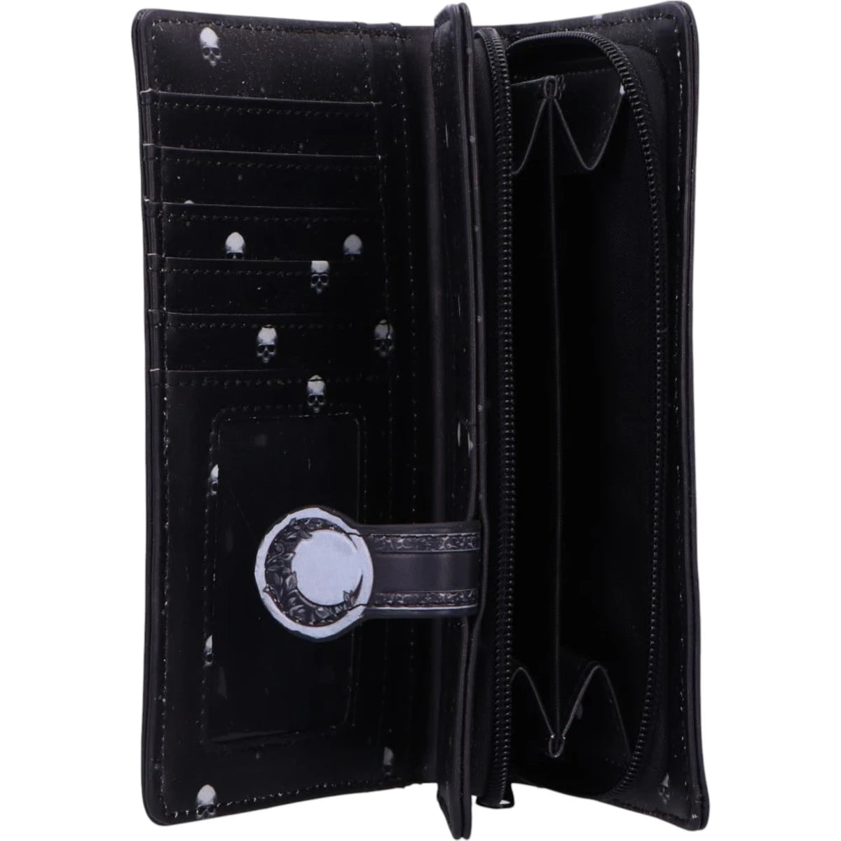 Nemesis Now Skeleton Tarot Embossed Purse Gothic Wallet
