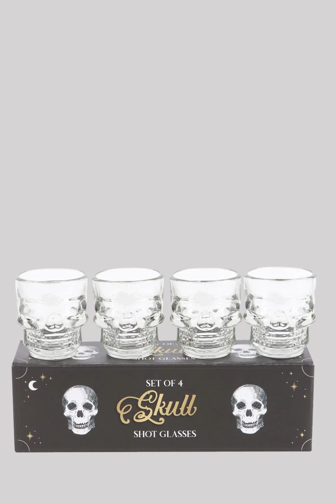 Shot glass hotsell set of 4