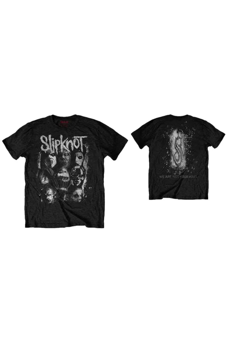 Slipknot Unisex T-Shirt: WANYK White Splatter Graphic Tee