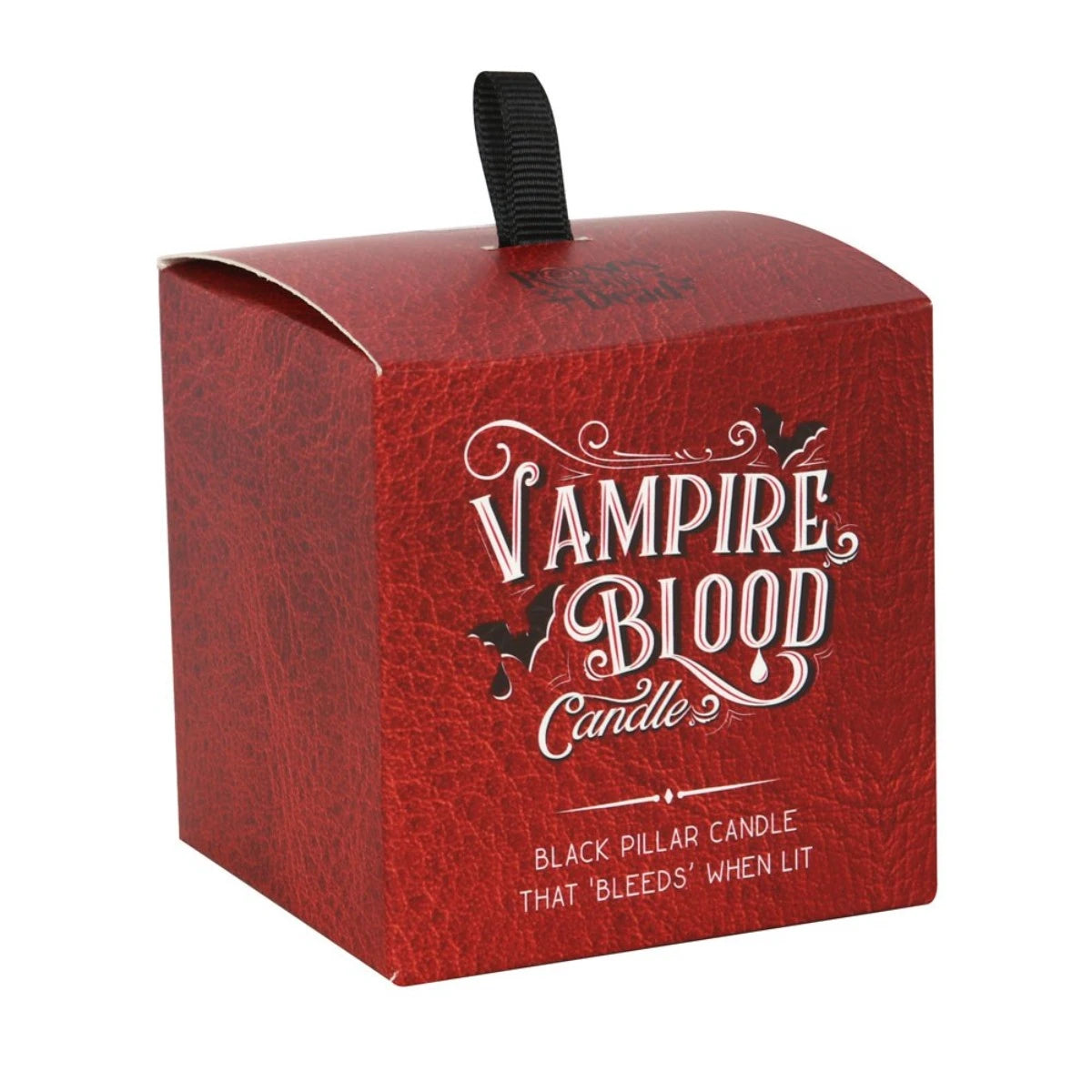 Small Vampire Blood Pillar Candle - Bleeding Horror Decor