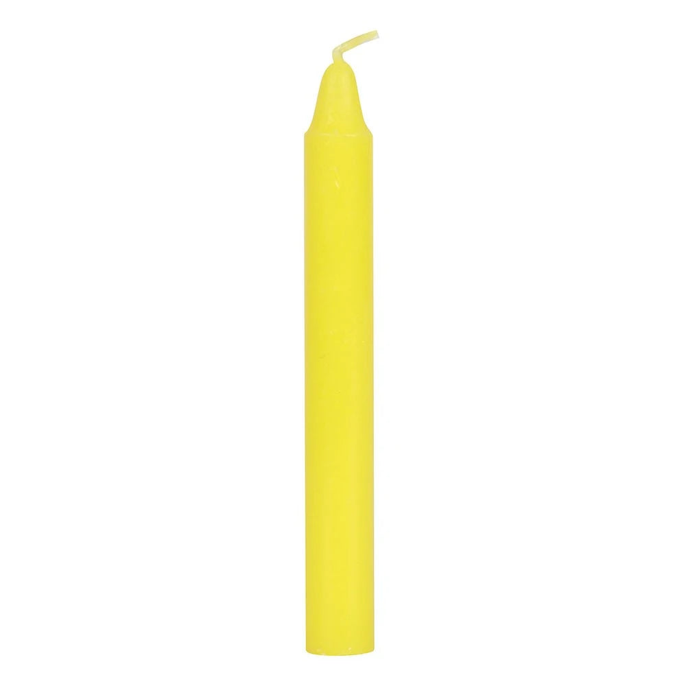 Small Magic Ritual Spell Candles, Set of 12, Multiple Colours