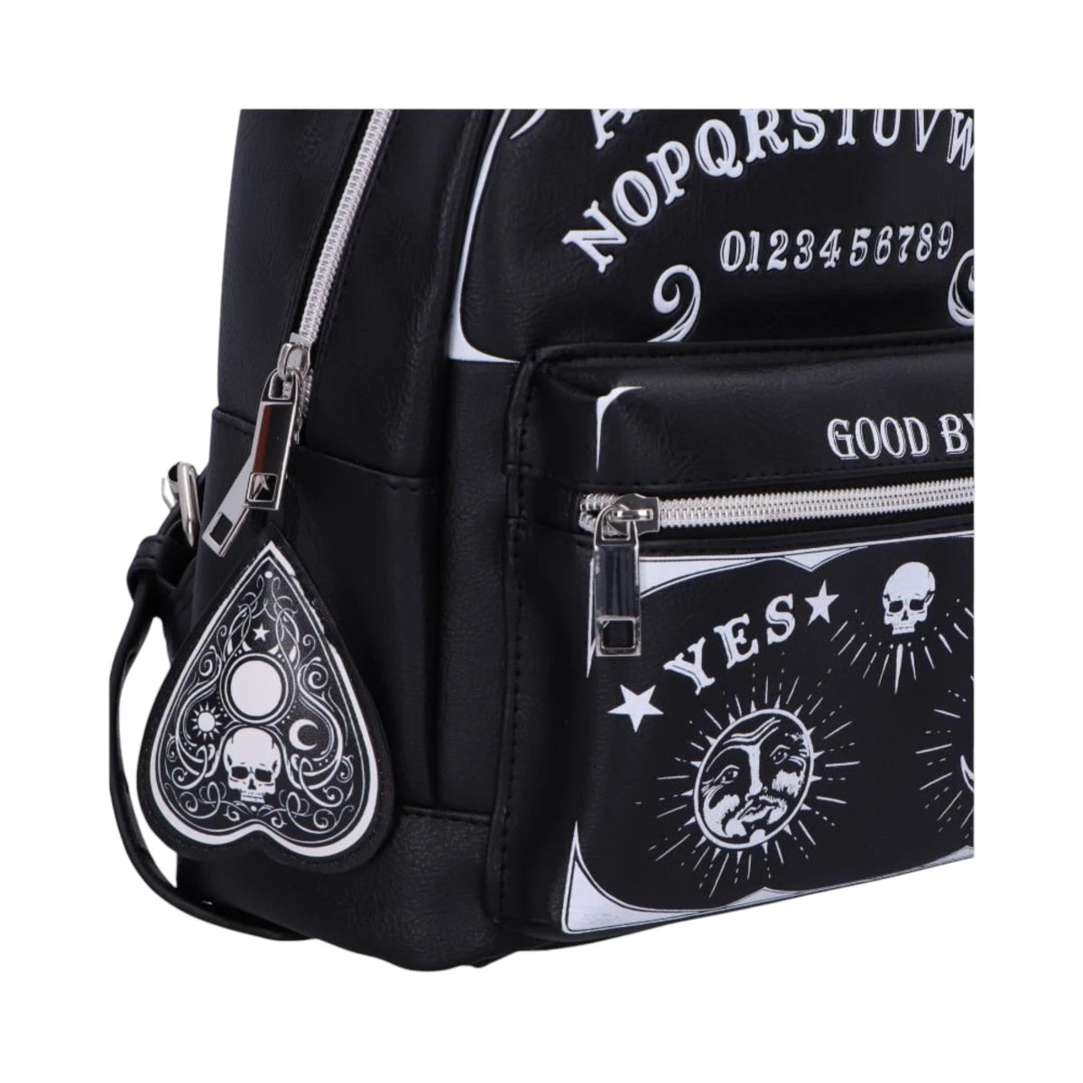 Nemesis Now Spirit Board Backpack Gothic Ouija PU Rucksack