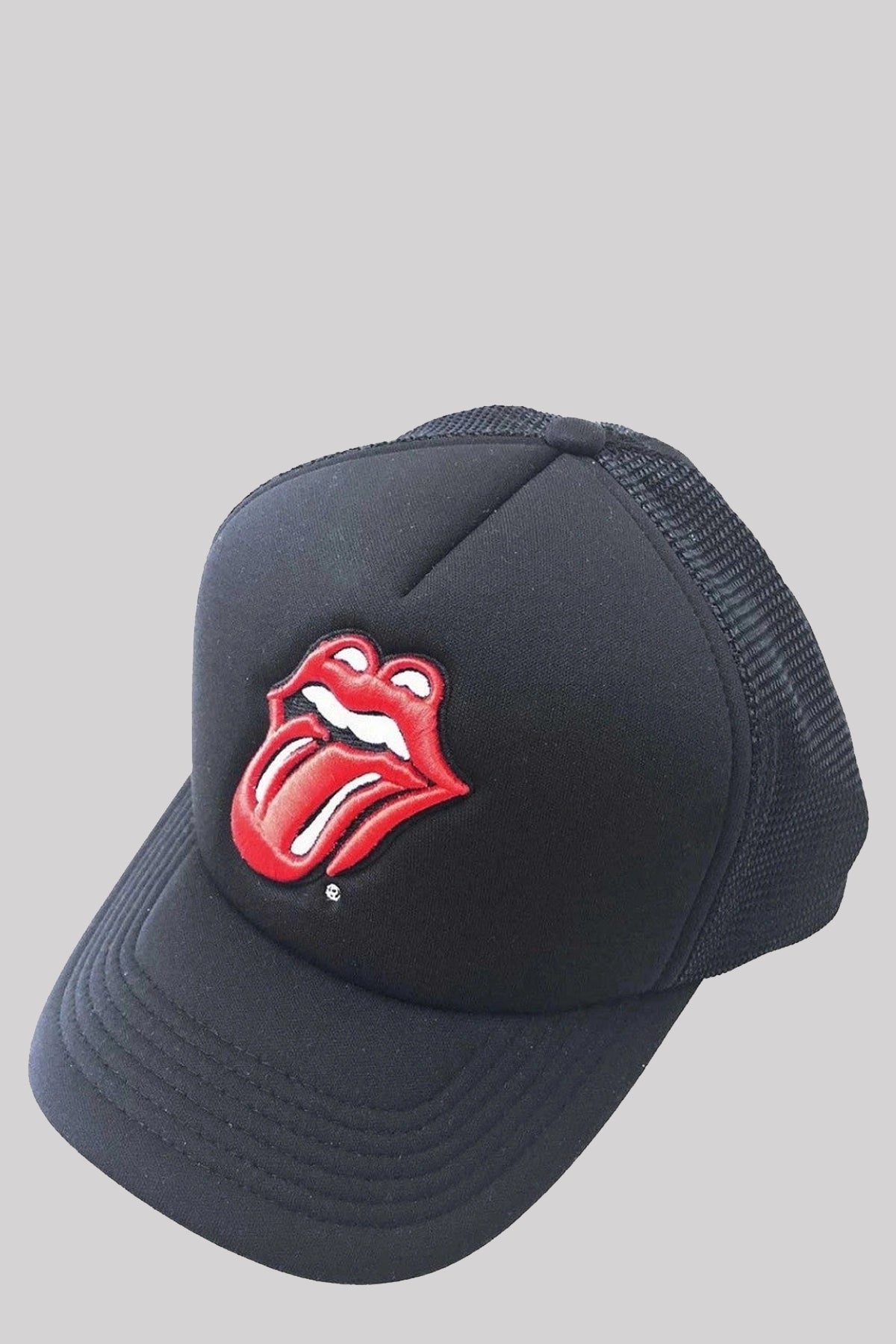 The Rolling Stones Unisex Mesh Back Cap: Classic Tongue