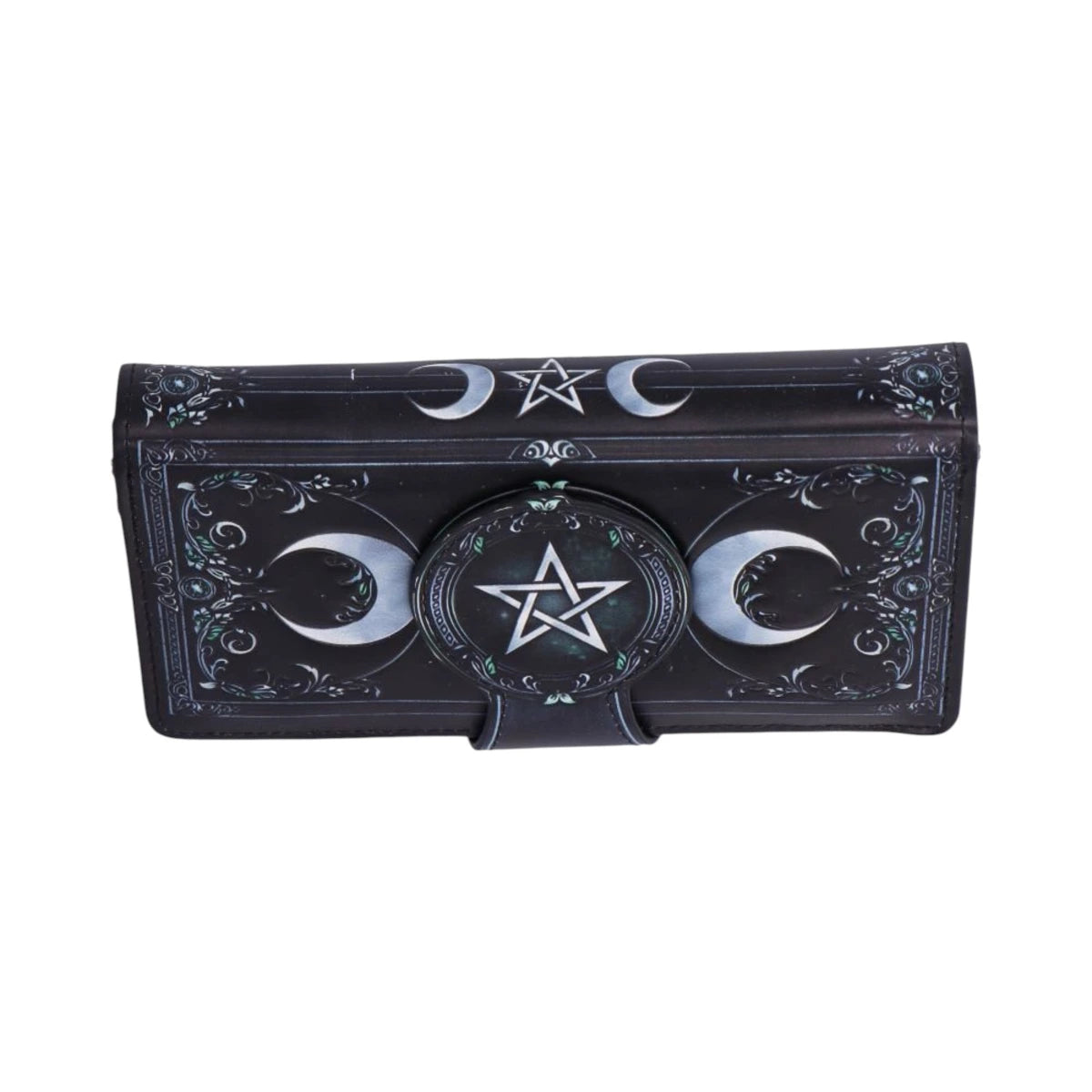 Nemesis Now Triple Moon Purse Gothic Embossed PU Wallet