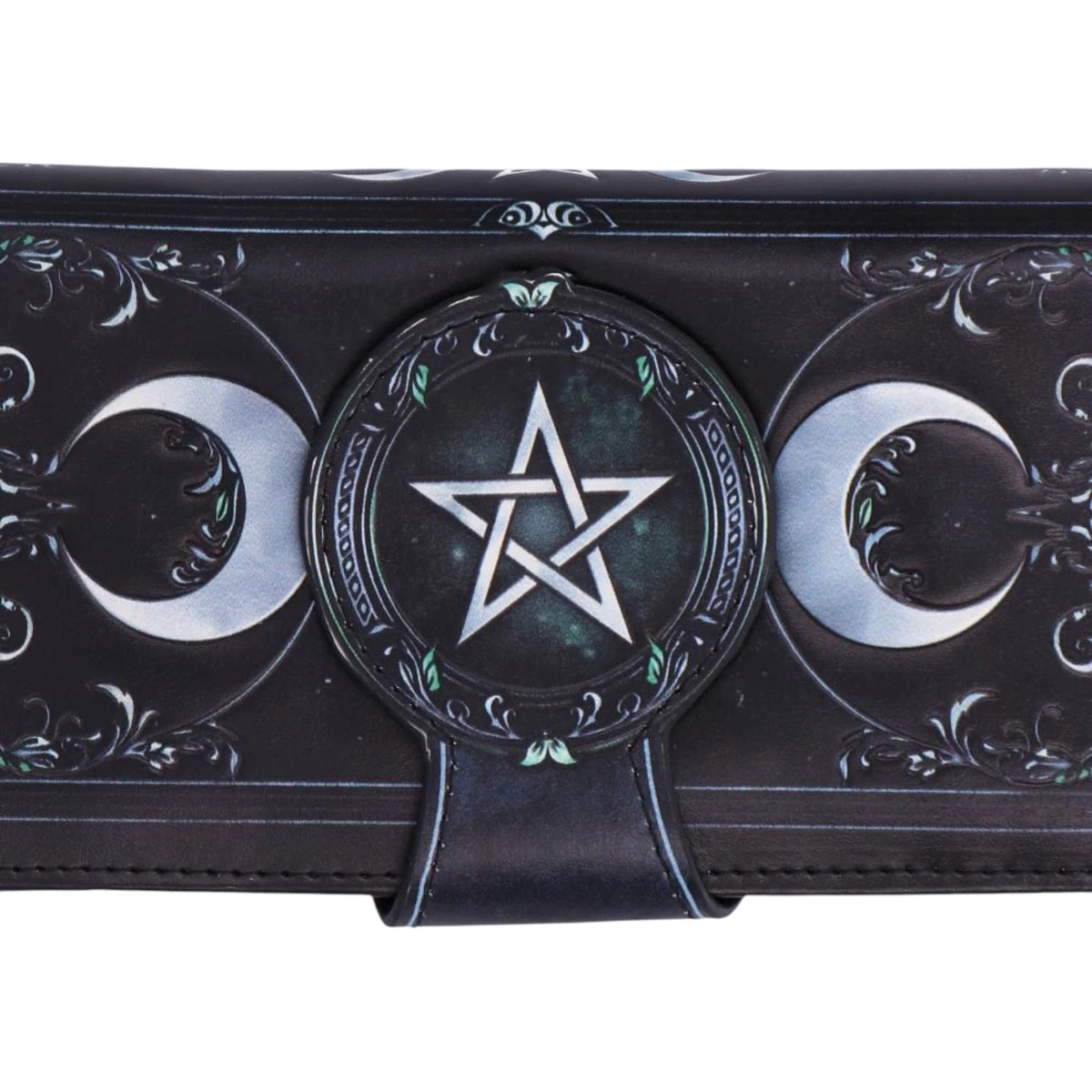 Nemesis Now Triple Moon Purse Gothic Embossed PU Wallet
