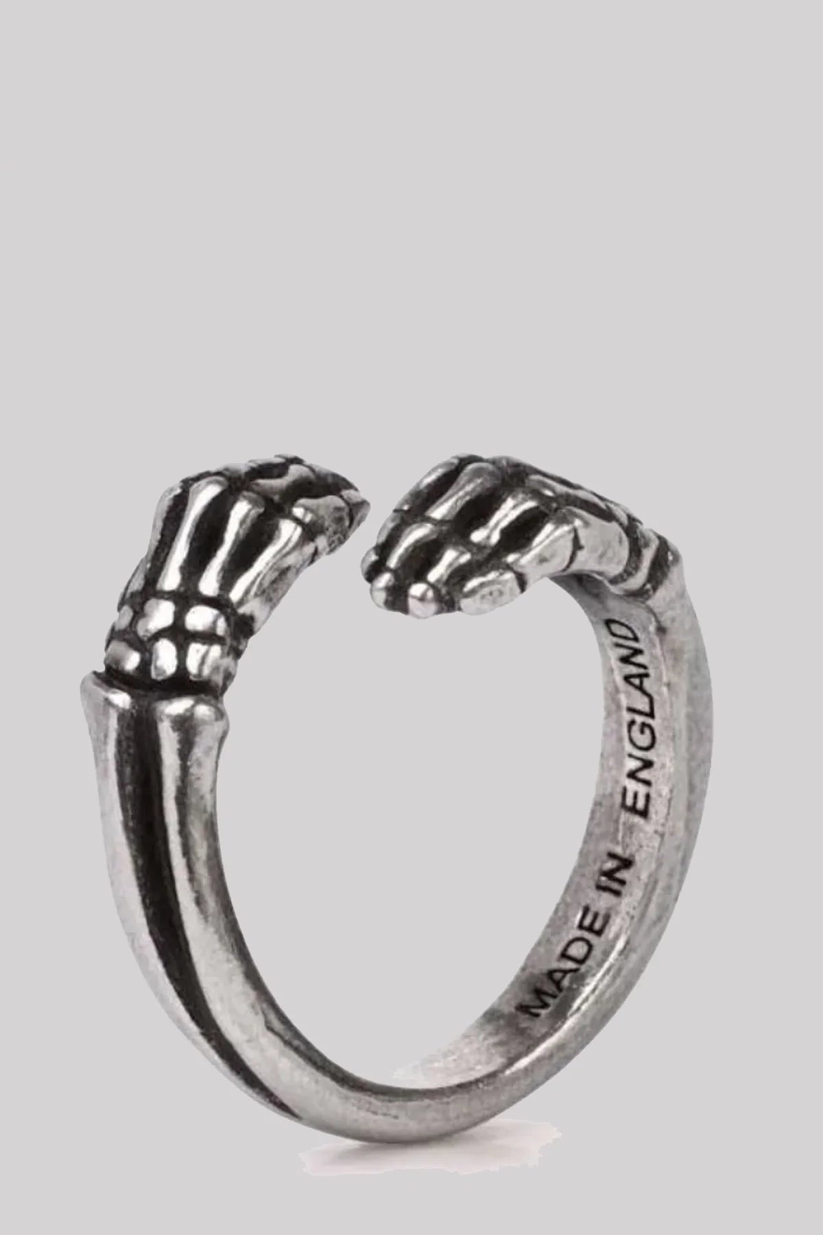 Alchemy England Last Embrace Love Gothic Ring