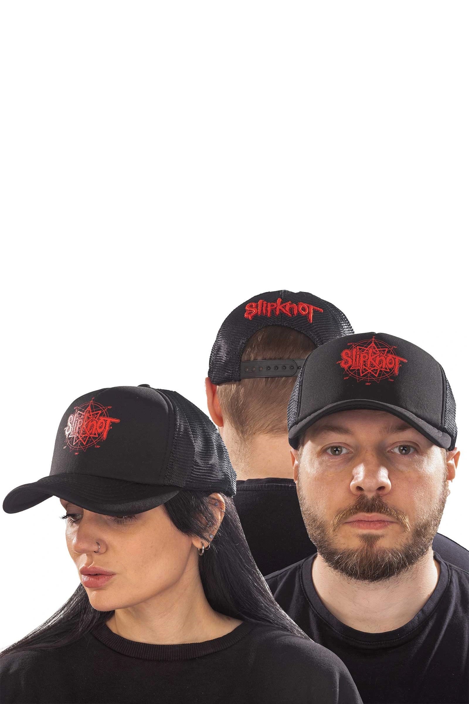 Slipknot Unisex Mesh Back Cap: Logo