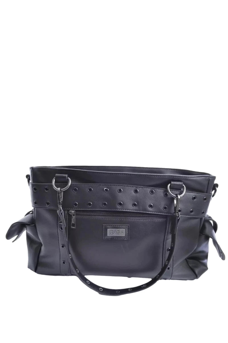 Vixxsin Hostile Bag - Gothic Punk Shoulder Messenger Bag | Ro Rox