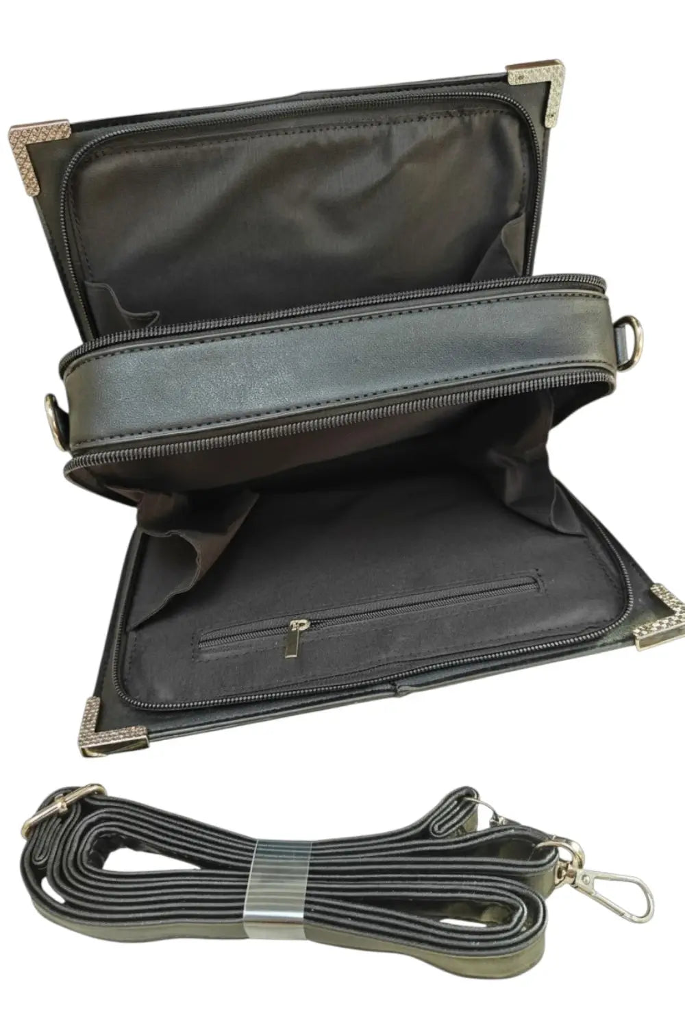 Gothic Magic Spells Book Bag – Vegan Leather | Heartless