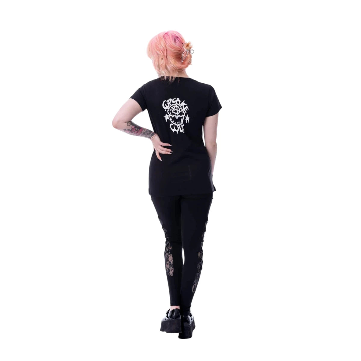 Cupcake Cult T-Shirt Baby Bats Gothic Kawaii Ladies Tee