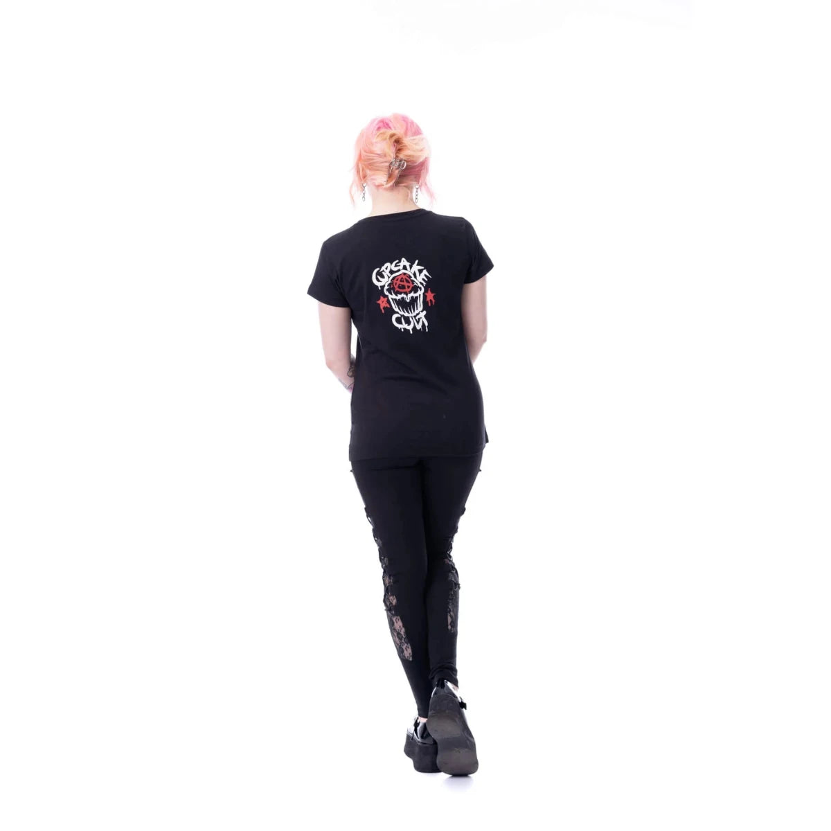 Cupcake Cult T-Shirt Baby Bats Gothic Kawaii Ladies Tee