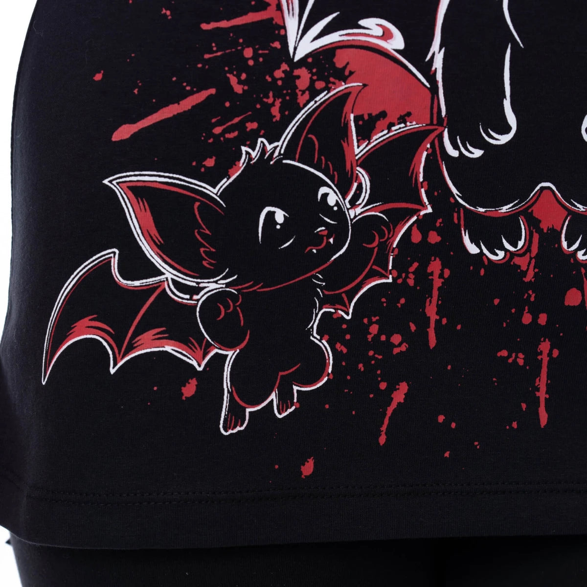 Cupcake Cult T-Shirt Baby Bats Gothic Kawaii Ladies Tee