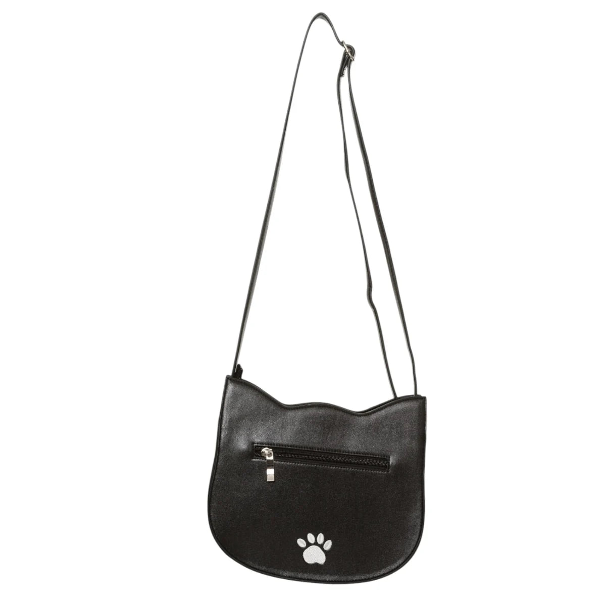 Banned Black Addis Bag Alternative Kawaii Cat Paw Handbag