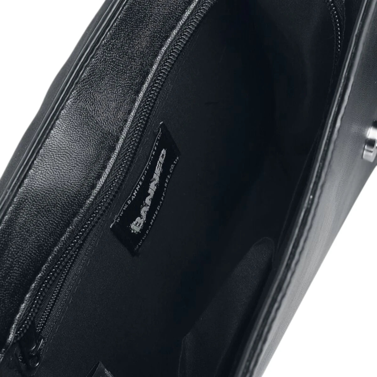 Banned Cosmic Satchel Bag Gothic Moon Phase Crossbody Bag