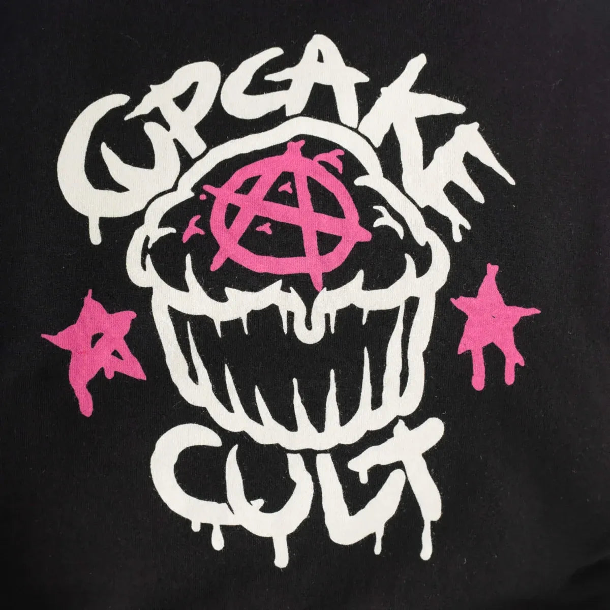 Cupcake Cult Cute As Hell T-Shirt - Gothic Cartoon Design